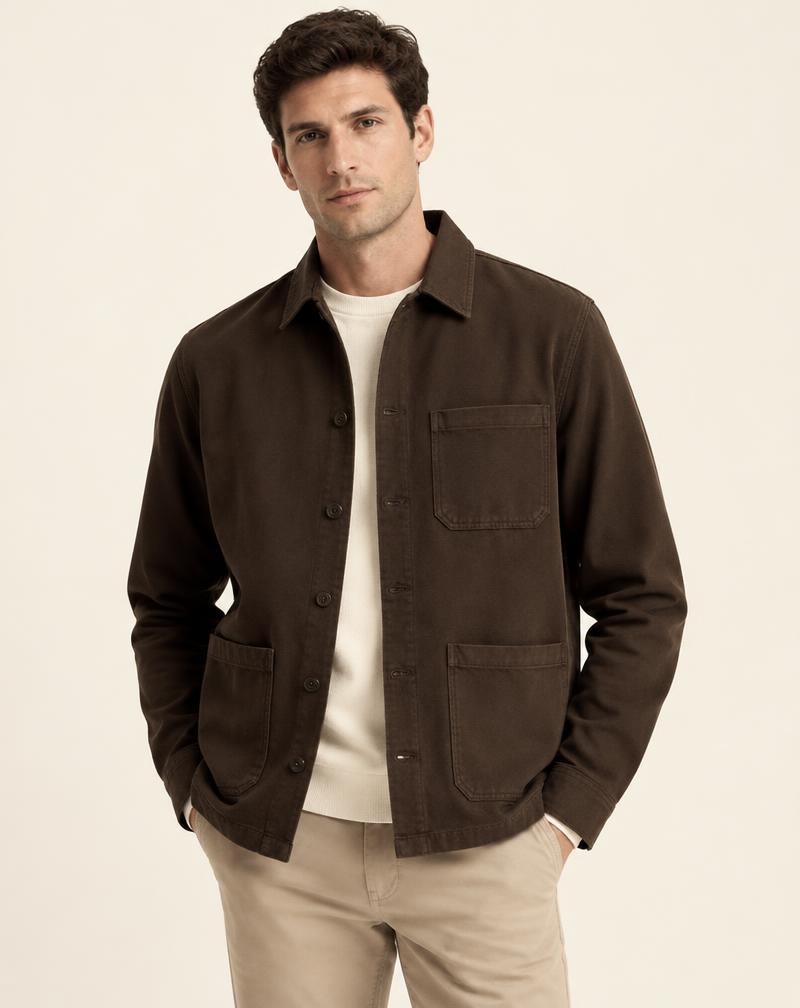 Espresso Overshirt