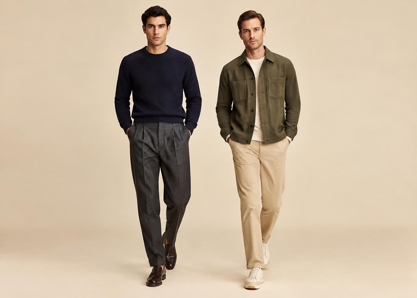 Weekend Tailoring — men looks